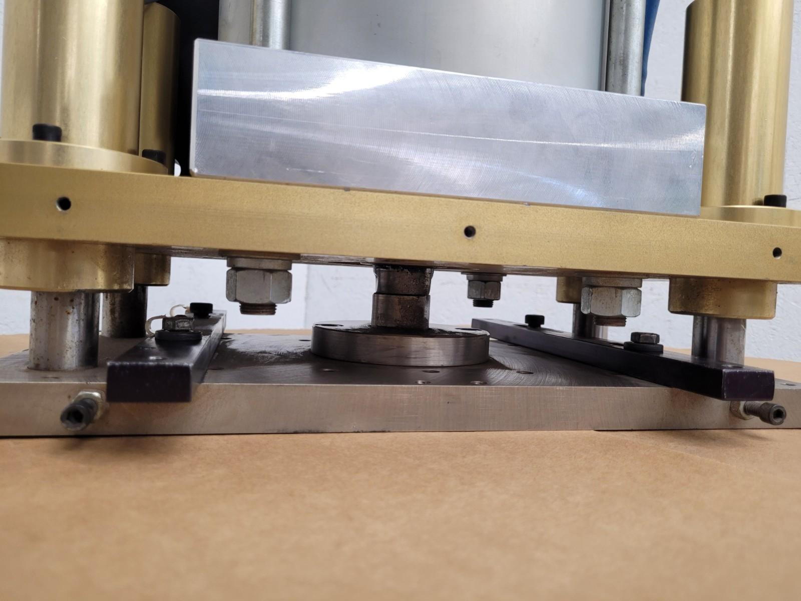 Springville Pneumatic Pancake Air Cylinder S25C009B 250PSI 0-3" Stroke 7" Bore