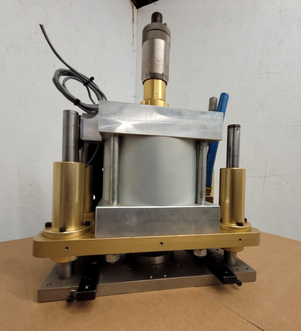 Springville Pneumatic Pancake Air Cylinder S25C009B 250PSI 0-3" Stroke 7" Bore