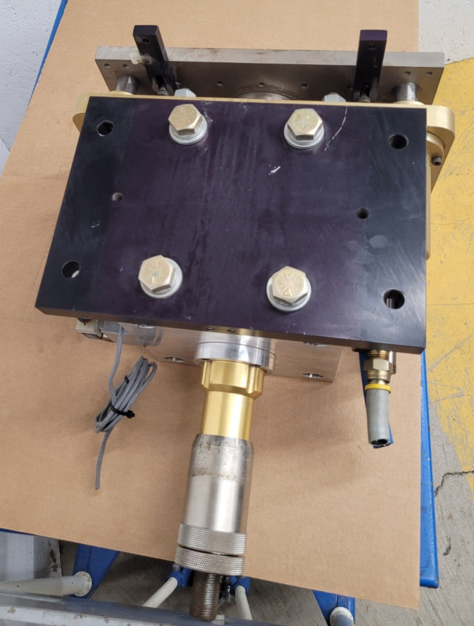 Springville Pneumatic Pancake Air Cylinder S25C009B 250PSI 0-3" Stroke 7" Bore