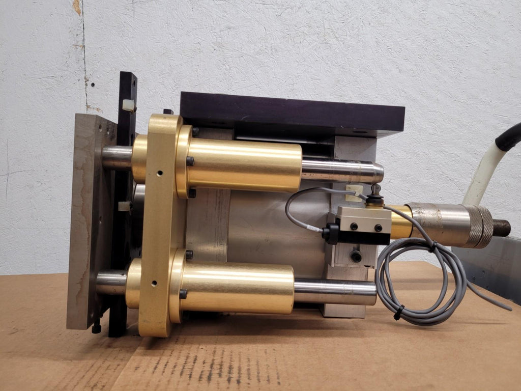 Springville Pneumatic Pancake Air Cylinder S25C009B 250PSI 0-3" Stroke 7" Bore