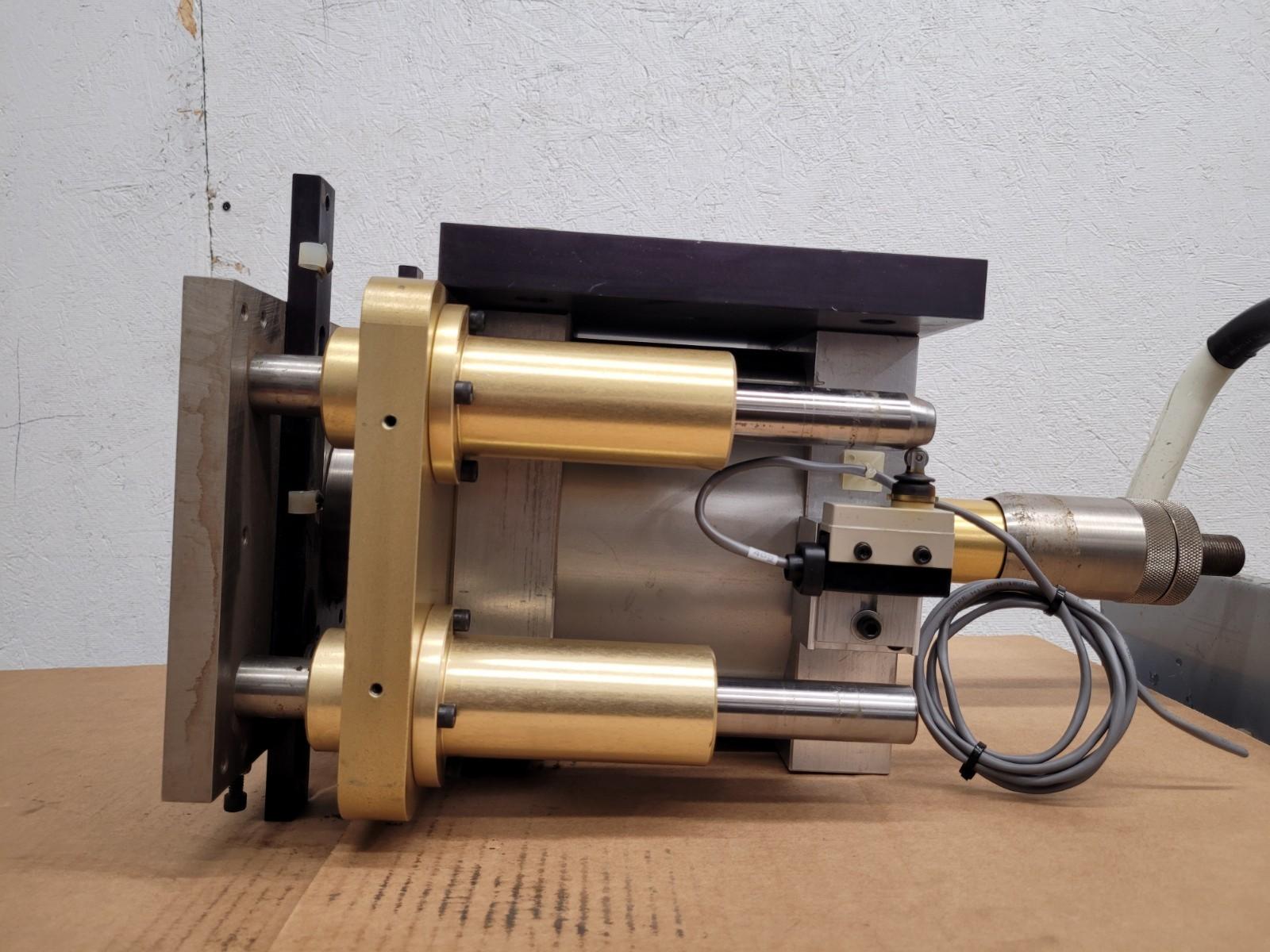 Springville Pneumatic Pancake Air Cylinder S25C009B 250PSI 0-3" Stroke 7" Bore