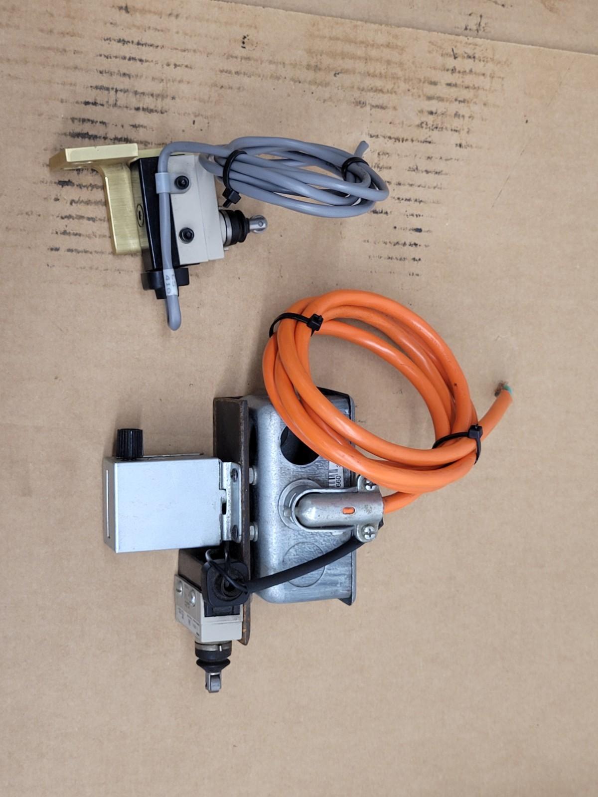 Springville Pneumatic Pancake Air Cylinder S25C009B 250PSI 0-3" Stroke 7" Bore