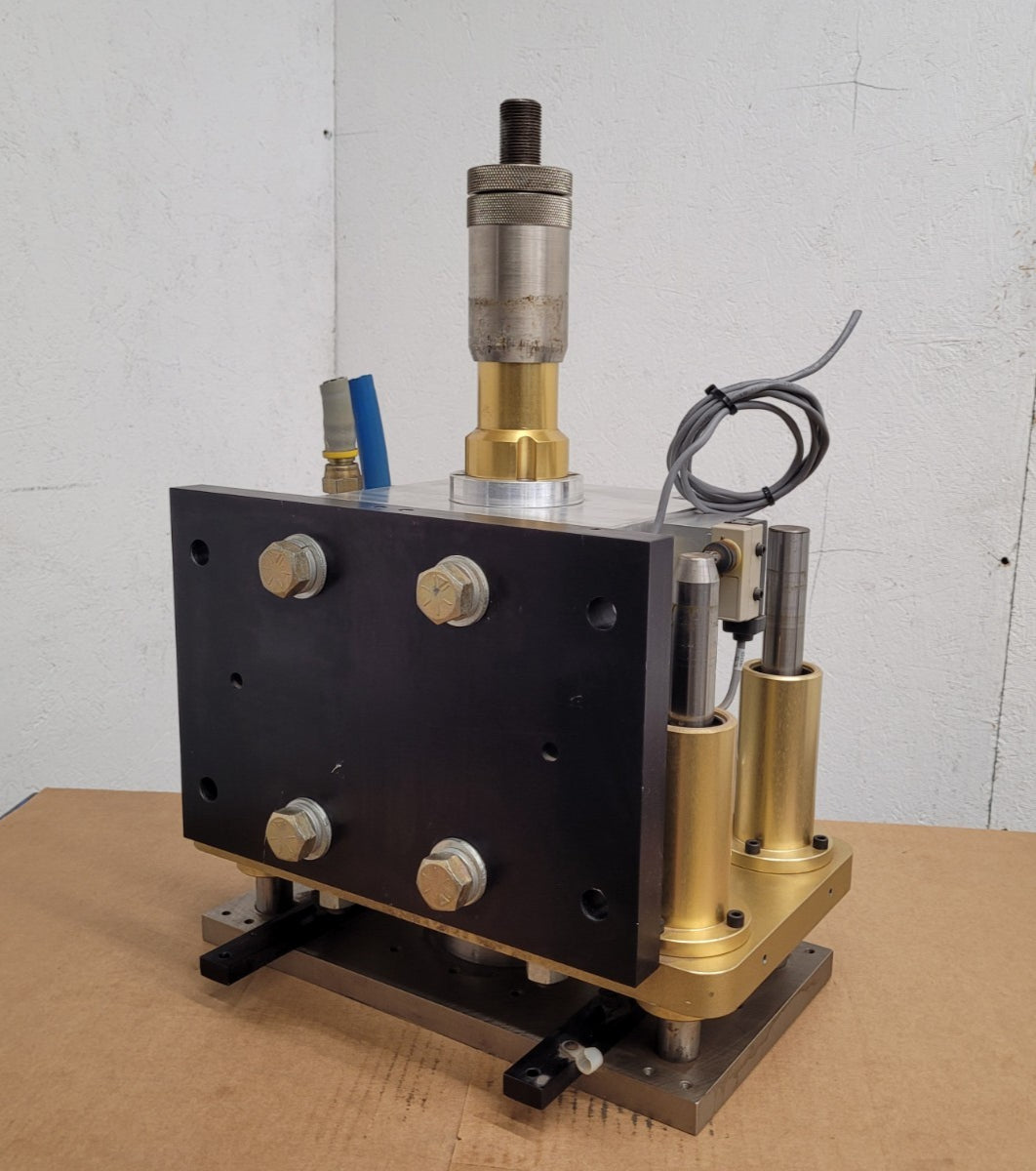 Springville Pneumatic Pancake Air Cylinder S25C009B 250PSI 0-3" Stroke 7" Bore