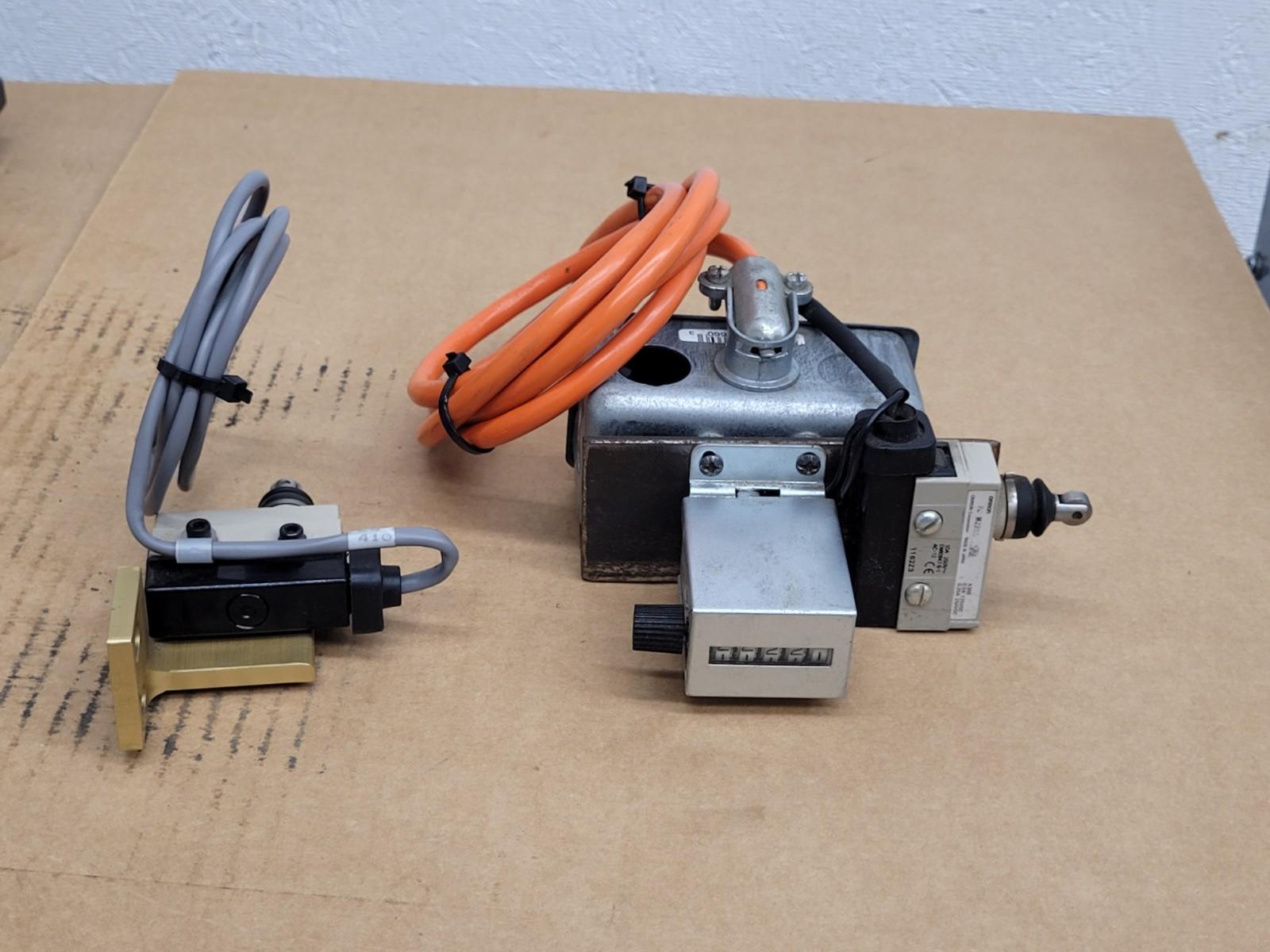 Springville Pneumatic Pancake Air Cylinder S25C009B 250PSI 0-3" Stroke 7" Bore