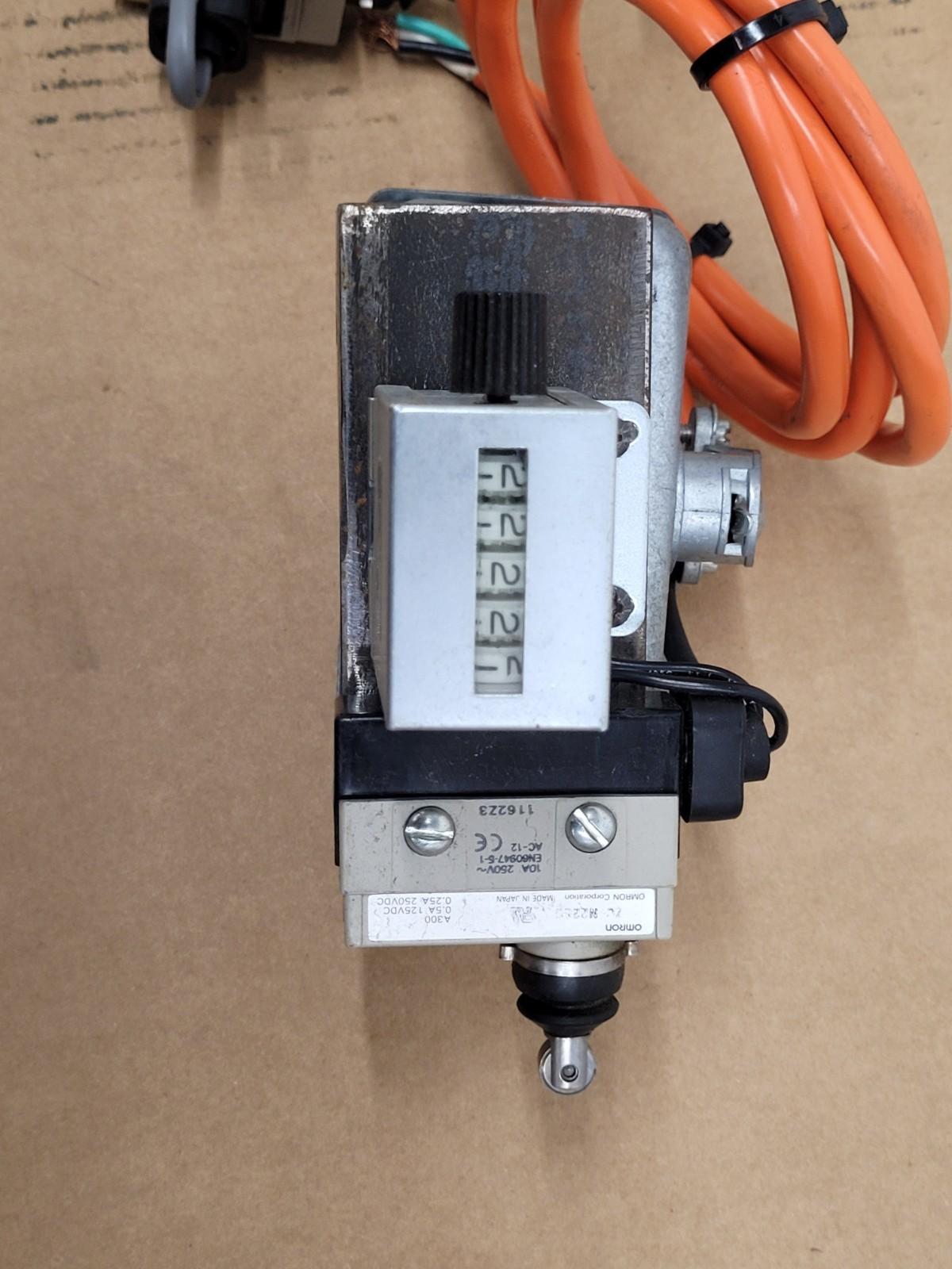 Springville Pneumatic Pancake Air Cylinder S25C009B 250PSI 0-3" Stroke 7" Bore