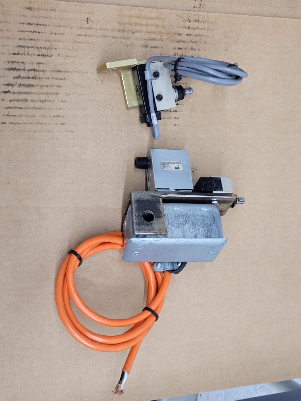 Springville Pneumatic Pancake Air Cylinder S25C009B 250PSI 0-3" Stroke 7" Bore