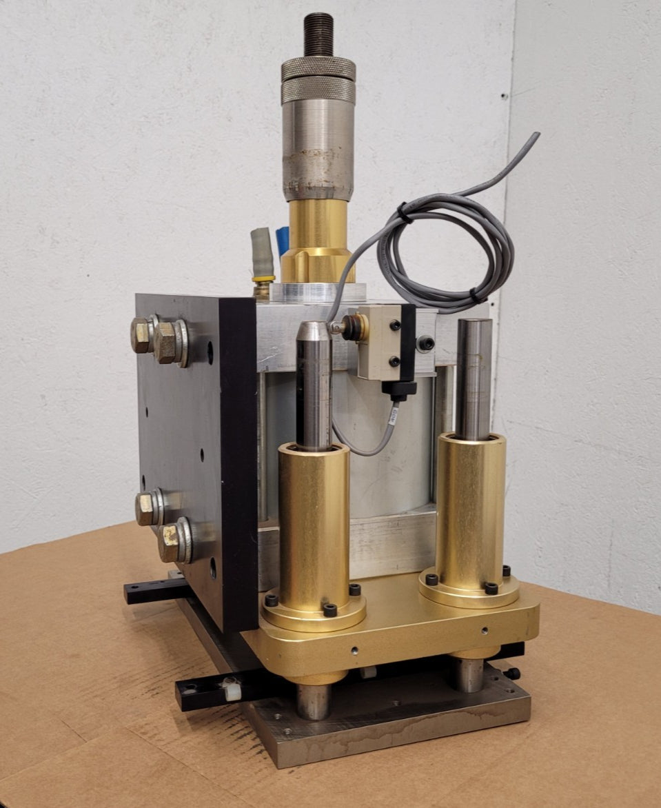 Springville Pneumatic Pancake Air Cylinder S25C009B 250PSI 0-3" Stroke 7" Bore