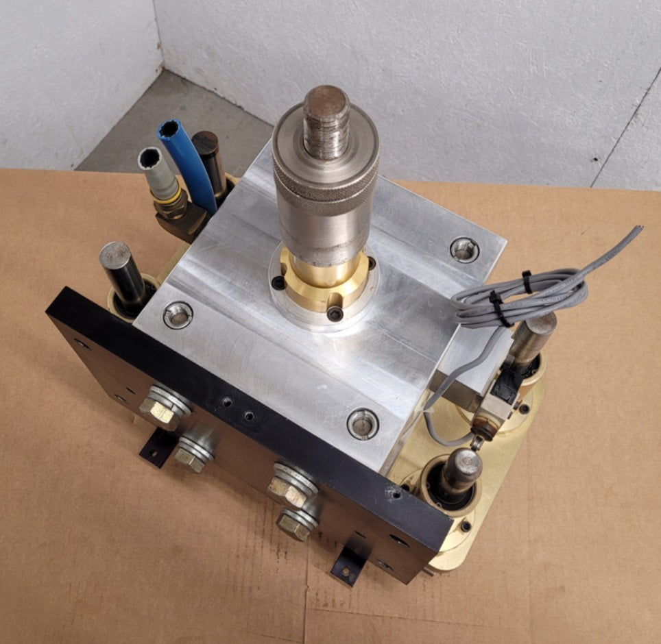 Springville Pneumatic Pancake Air Cylinder S25C009B 250PSI 0-3" Stroke 7" Bore