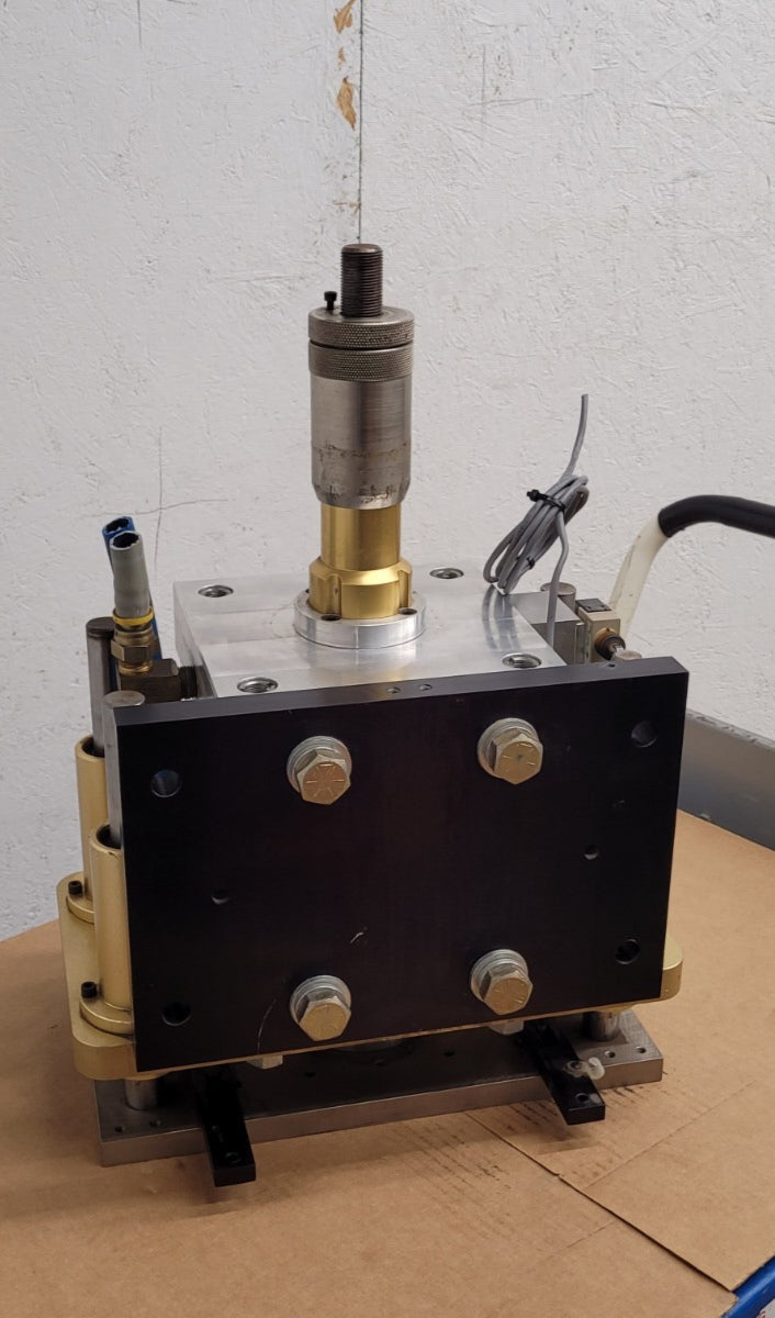 Springville Pneumatic Pancake Air Cylinder S25C009B 250PSI 0-3" Stroke 7" Bore