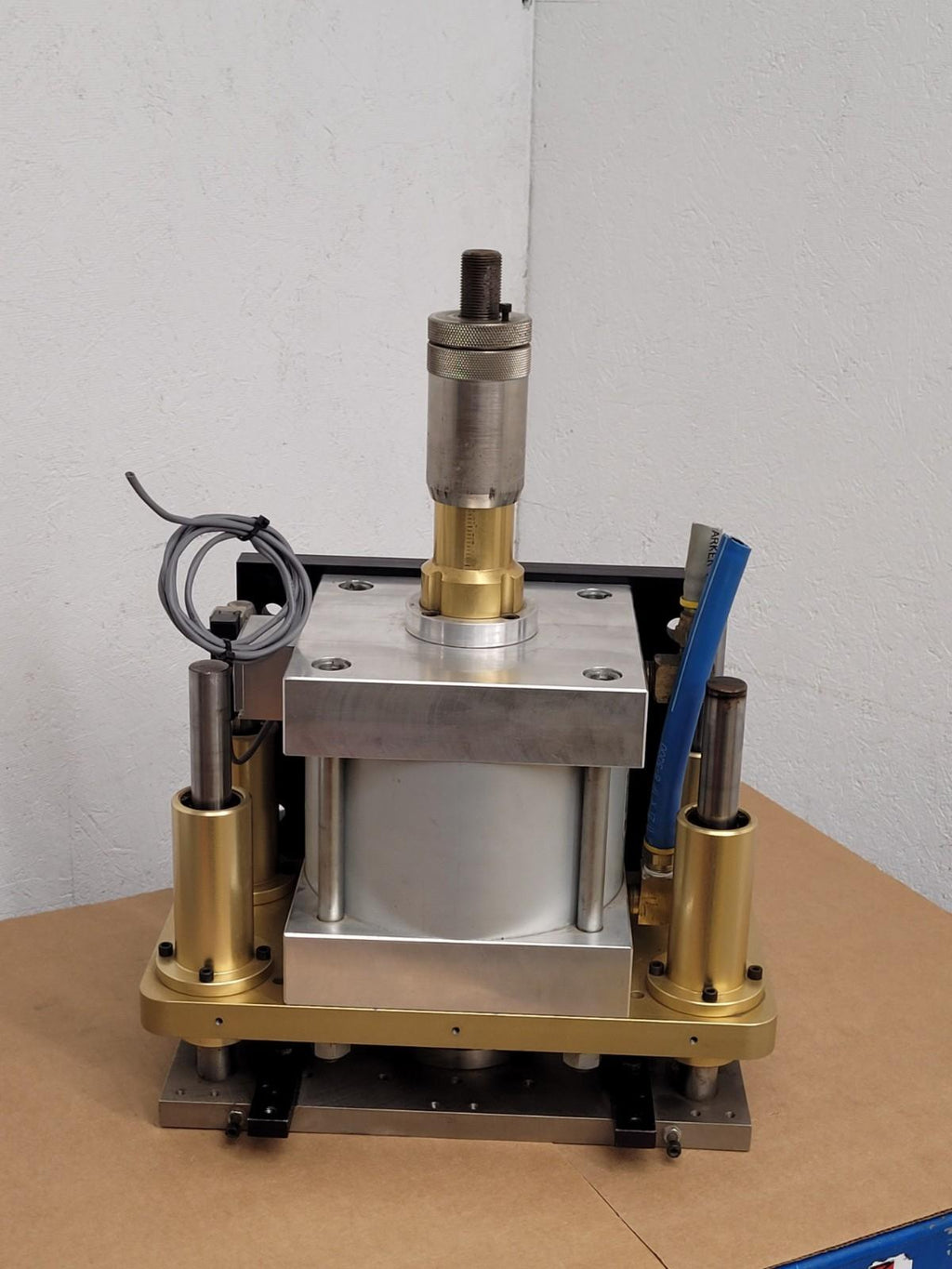 Springville Pneumatic Pancake Air Cylinder S25C009B 250PSI 0-3" Stroke 7" Bore