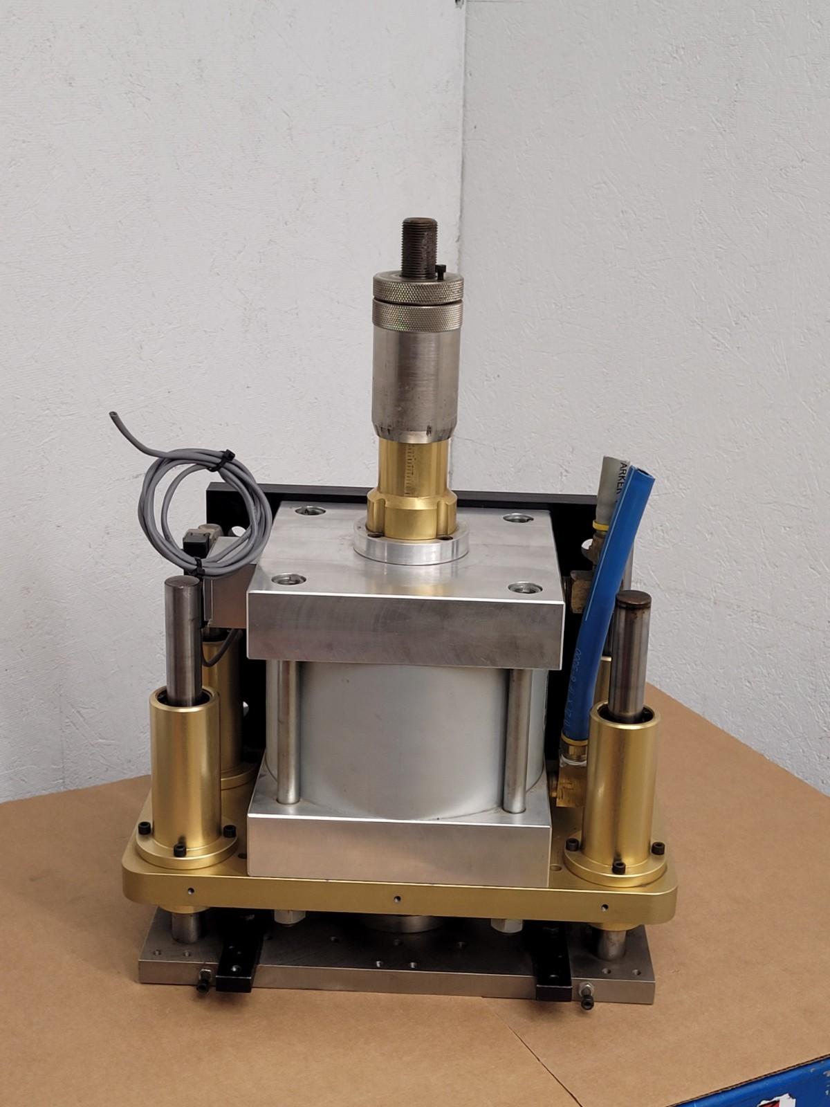 Springville Pneumatic Pancake Air Cylinder S25C009B 250PSI 0-3" Stroke 7" Bore