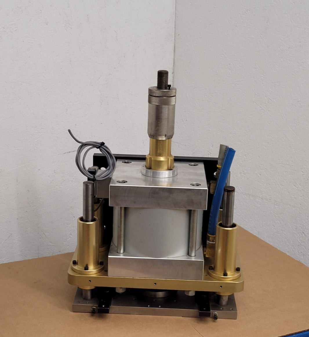 Springville Pneumatic Pancake Air Cylinder S25C009B 250PSI 0-3" Stroke 7" Bore