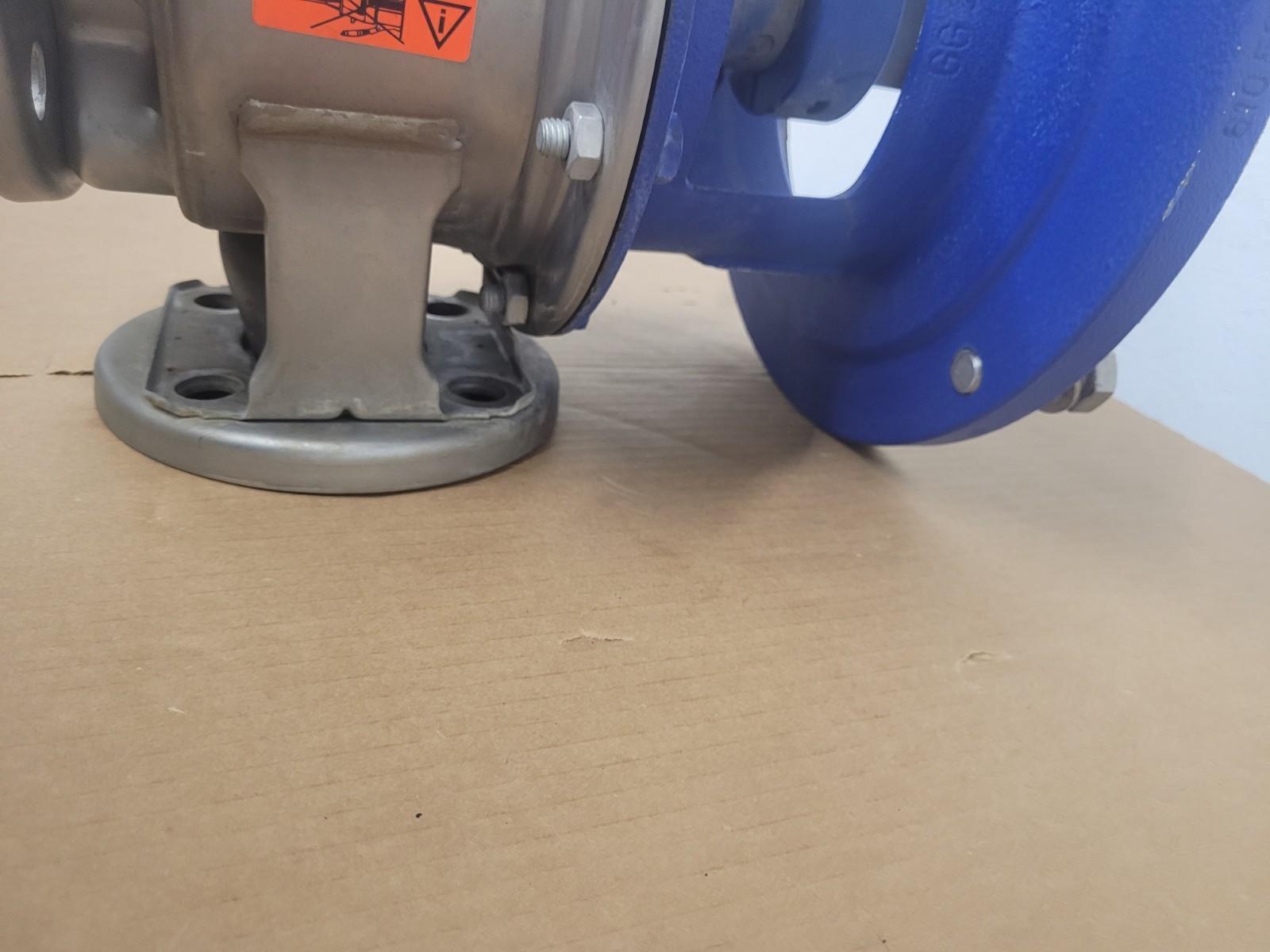 KSB Electric Motor Stainless Steel Pump Head BC 050-125/1102