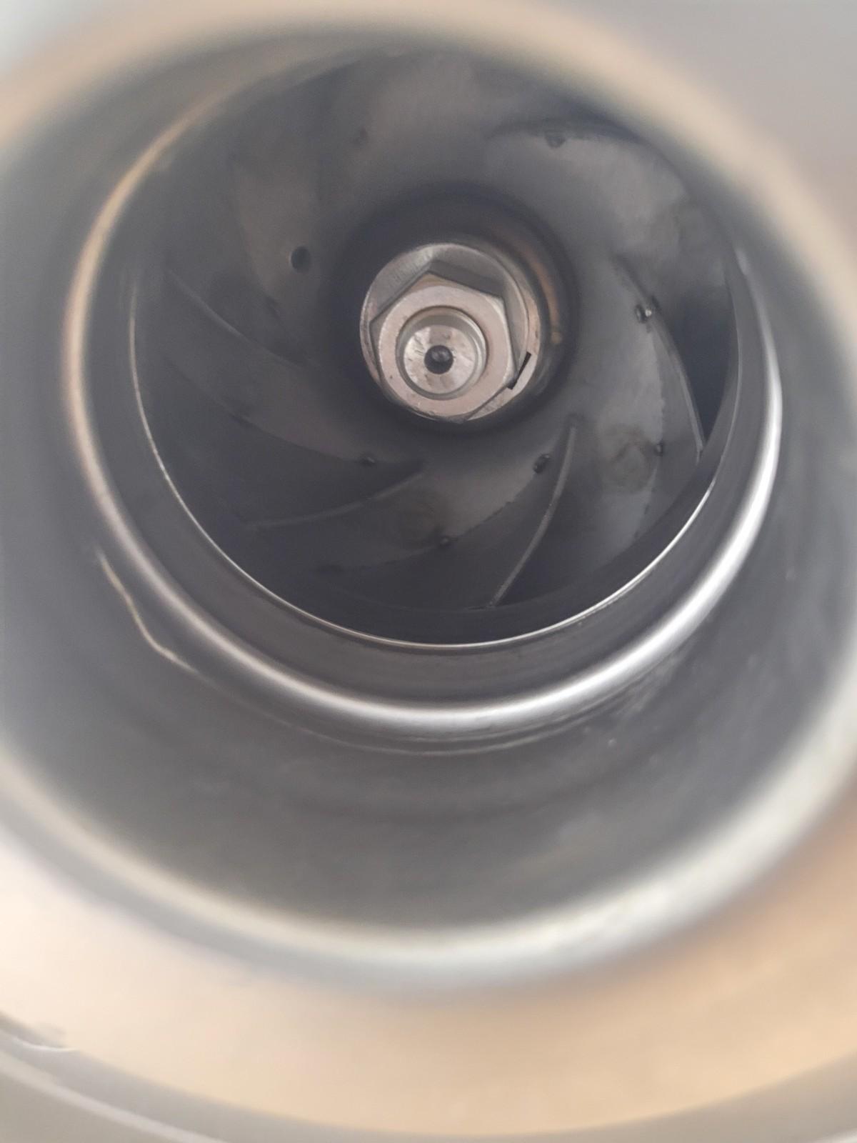 KSB Electric Motor Stainless Steel Pump Head BC 050-125/1102