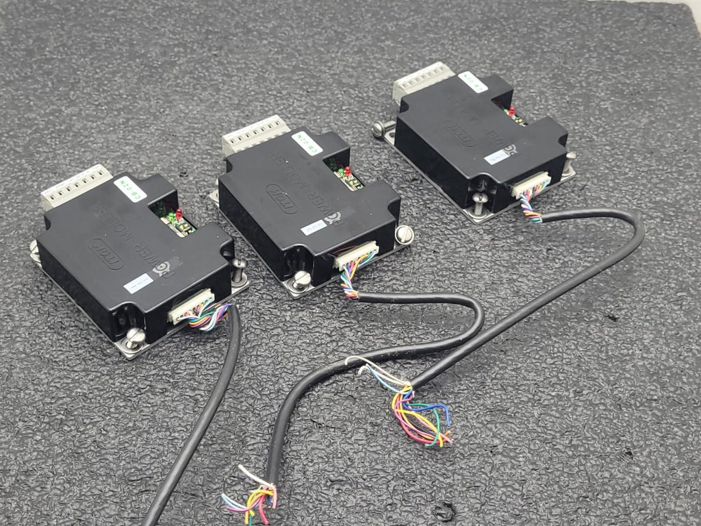 Lot of 3  ITOH CB-02N Power Moller DC Conveyor Motor Drive