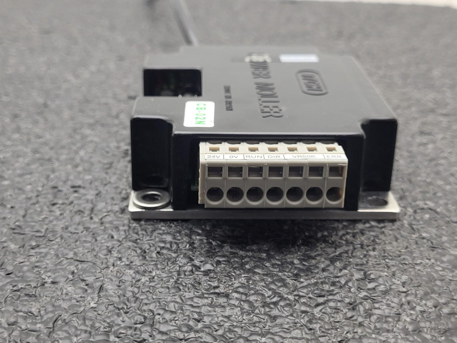 Lot of 3  ITOH CB-02N Power Moller DC Conveyor Motor Drive