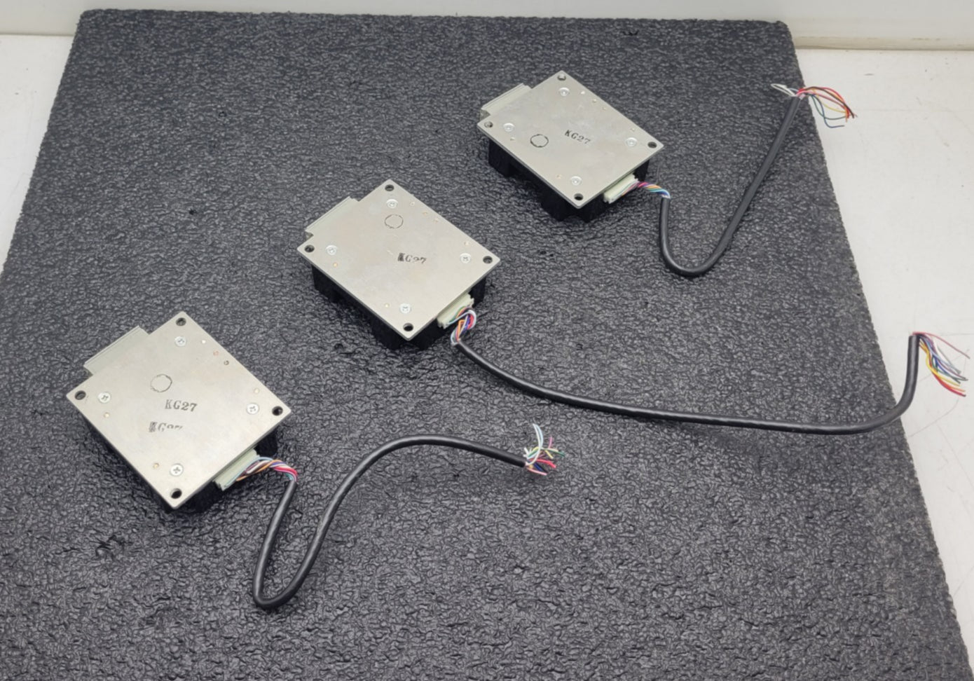 Lot of 3  ITOH CB-02N Power Moller DC Conveyor Motor Drive