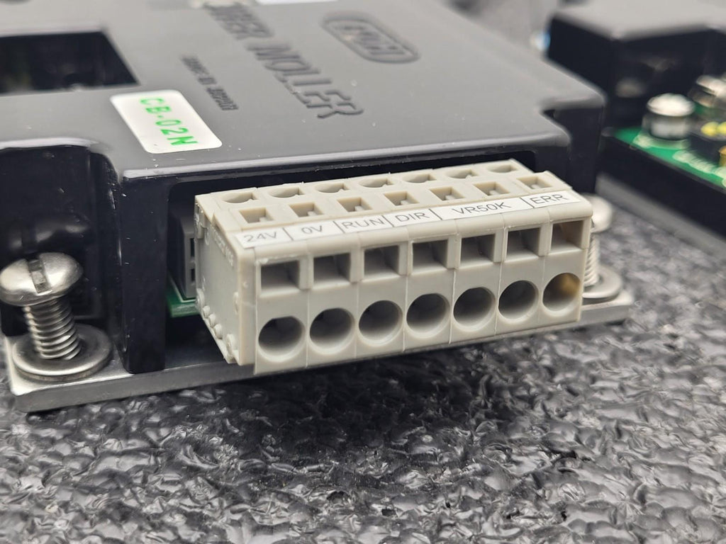 Lot of 3  ITOH CB-02N Power Moller DC Conveyor Motor Drive