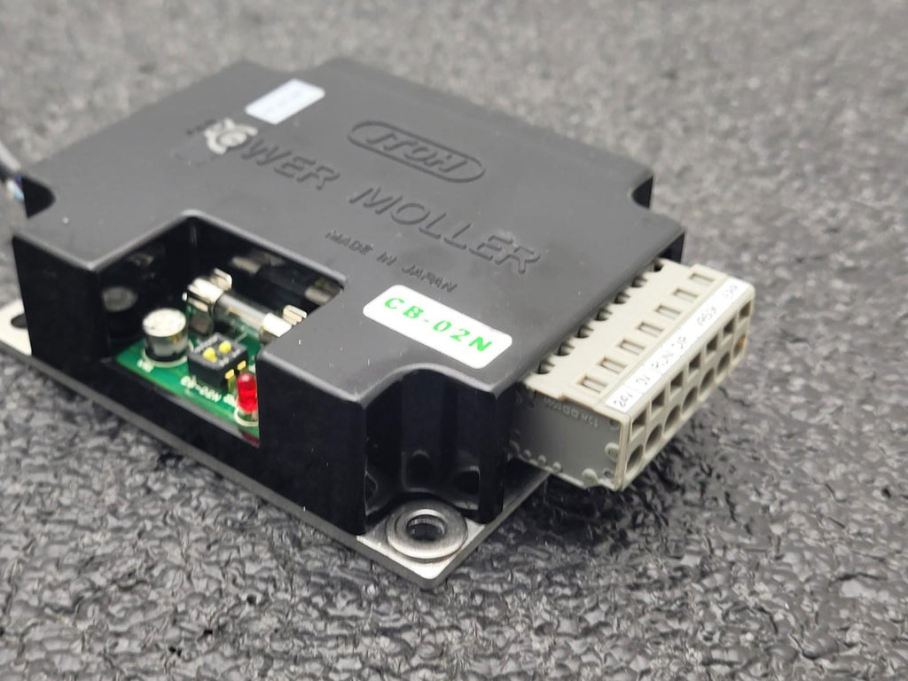 Lot of 3  ITOH CB-02N Power Moller DC Conveyor Motor Drive