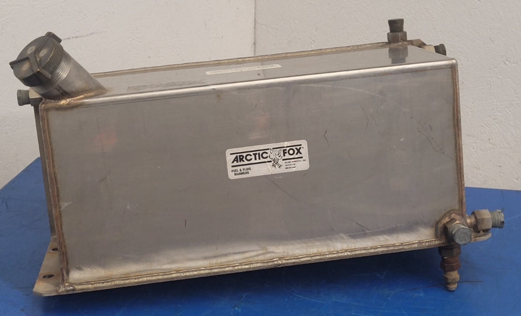 Arctic Fox 9x9x23 Arctic Diesel Fuel Tank JP-8 Kerosene Stainless Steel