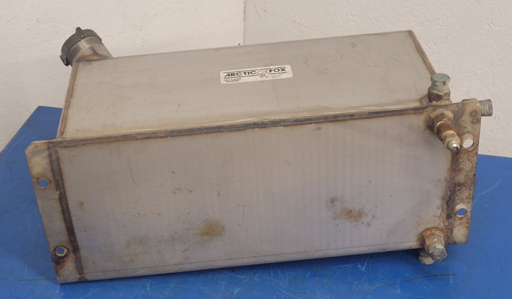 Arctic Fox 9x9x23 Arctic Diesel Fuel Tank JP-8 Kerosene Stainless Steel