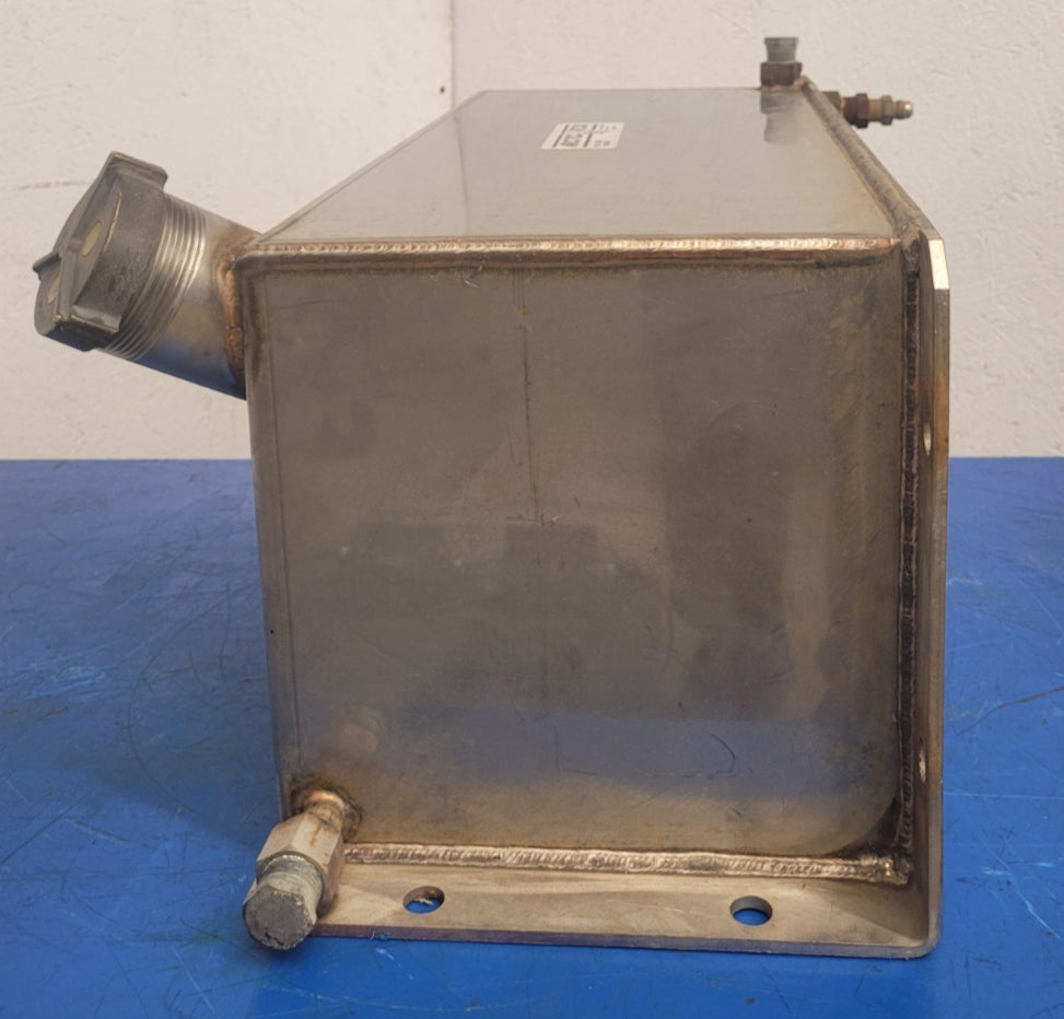 Arctic Fox 9x9x23 Arctic Diesel Fuel Tank JP-8 Kerosene Stainless Steel