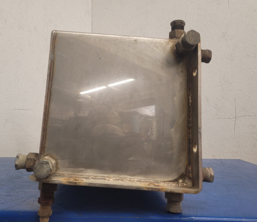 Arctic Fox 9x9x23 Arctic Diesel Fuel Tank JP-8 Kerosene Stainless Steel