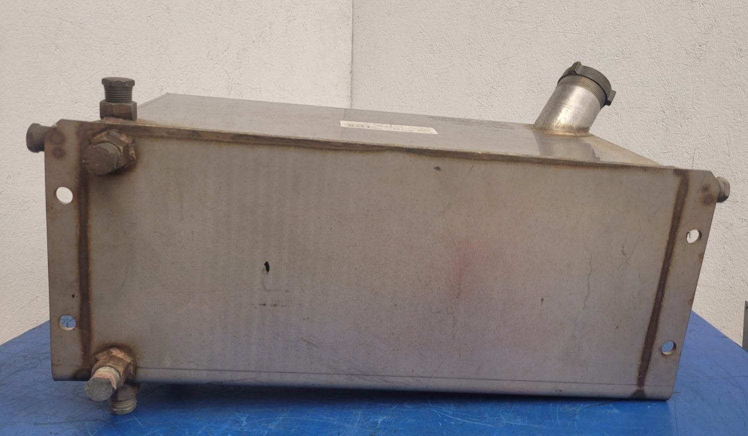 Arctic Fox 9x9x23 Arctic Diesel Fuel Tank JP-8 Kerosene Stainless Steel