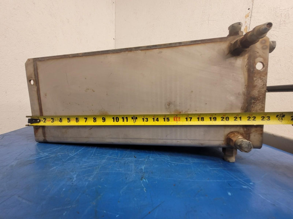 Arctic Fox 9x9x23 Arctic Diesel Fuel Tank JP-8 Kerosene Stainless Steel