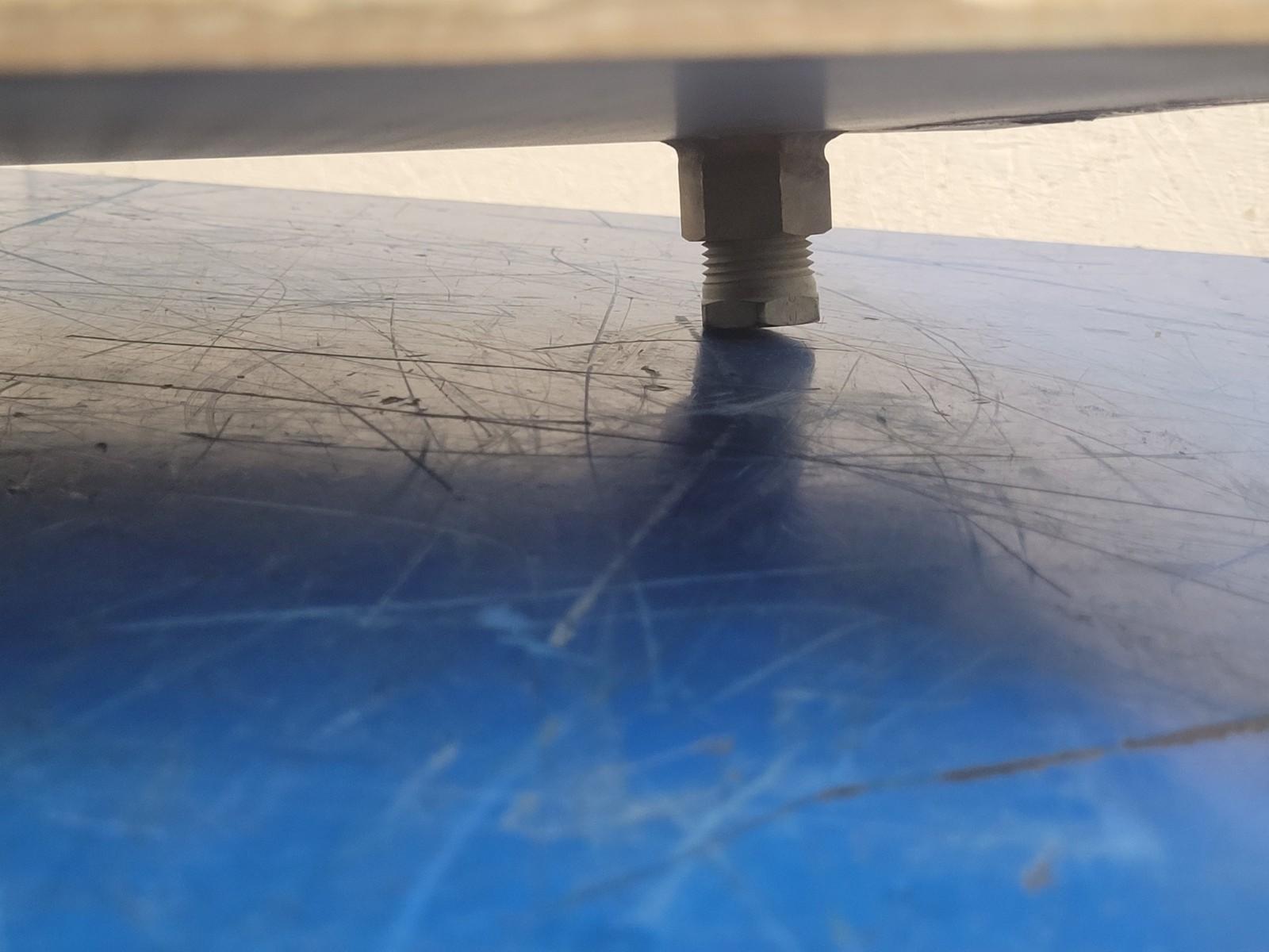 Arctic Fox 9x9x23 Arctic Diesel Fuel Tank JP-8 Kerosene Stainless Steel