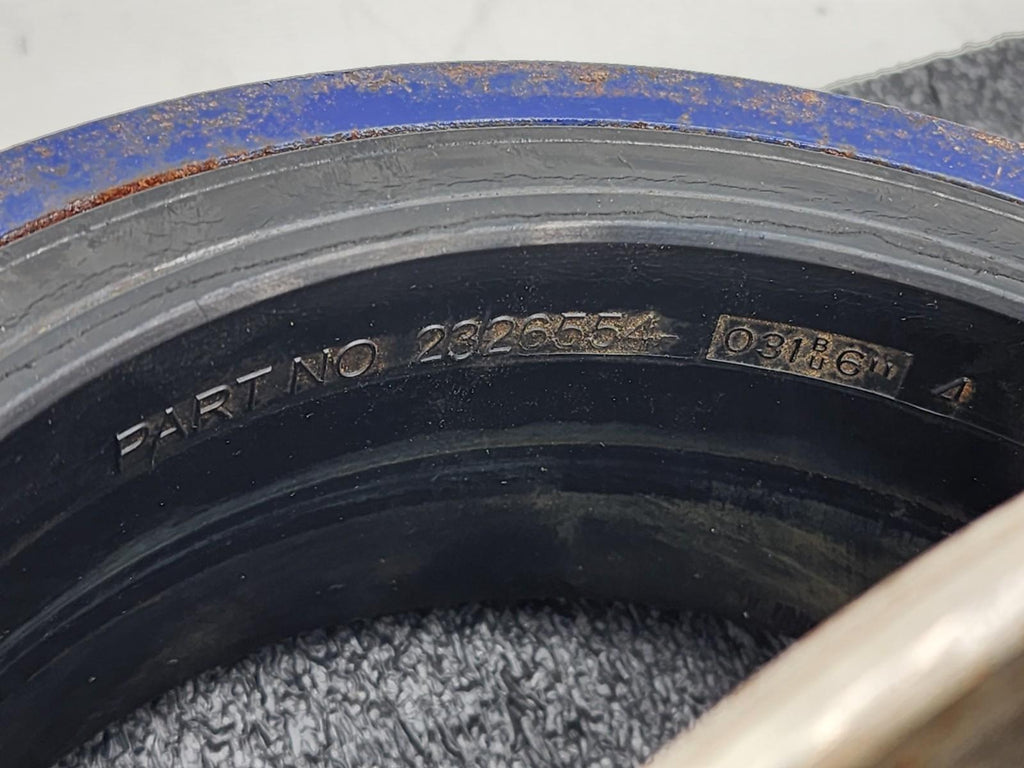 Cameron Butterfly Valve MX200 WECO 6" SP WFR NED FMC Pneumatic Opener Model 200