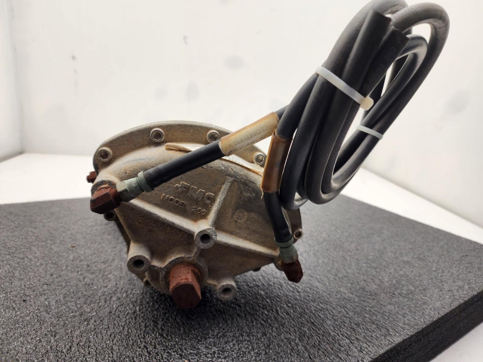 Cameron Butterfly Valve MX200 WECO 6" SP WFR NED FMC Pneumatic Opener Model 200