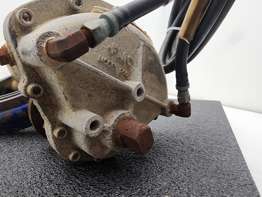 Cameron Butterfly Valve MX200 WECO 6" SP WFR NED FMC Pneumatic Opener Model 200