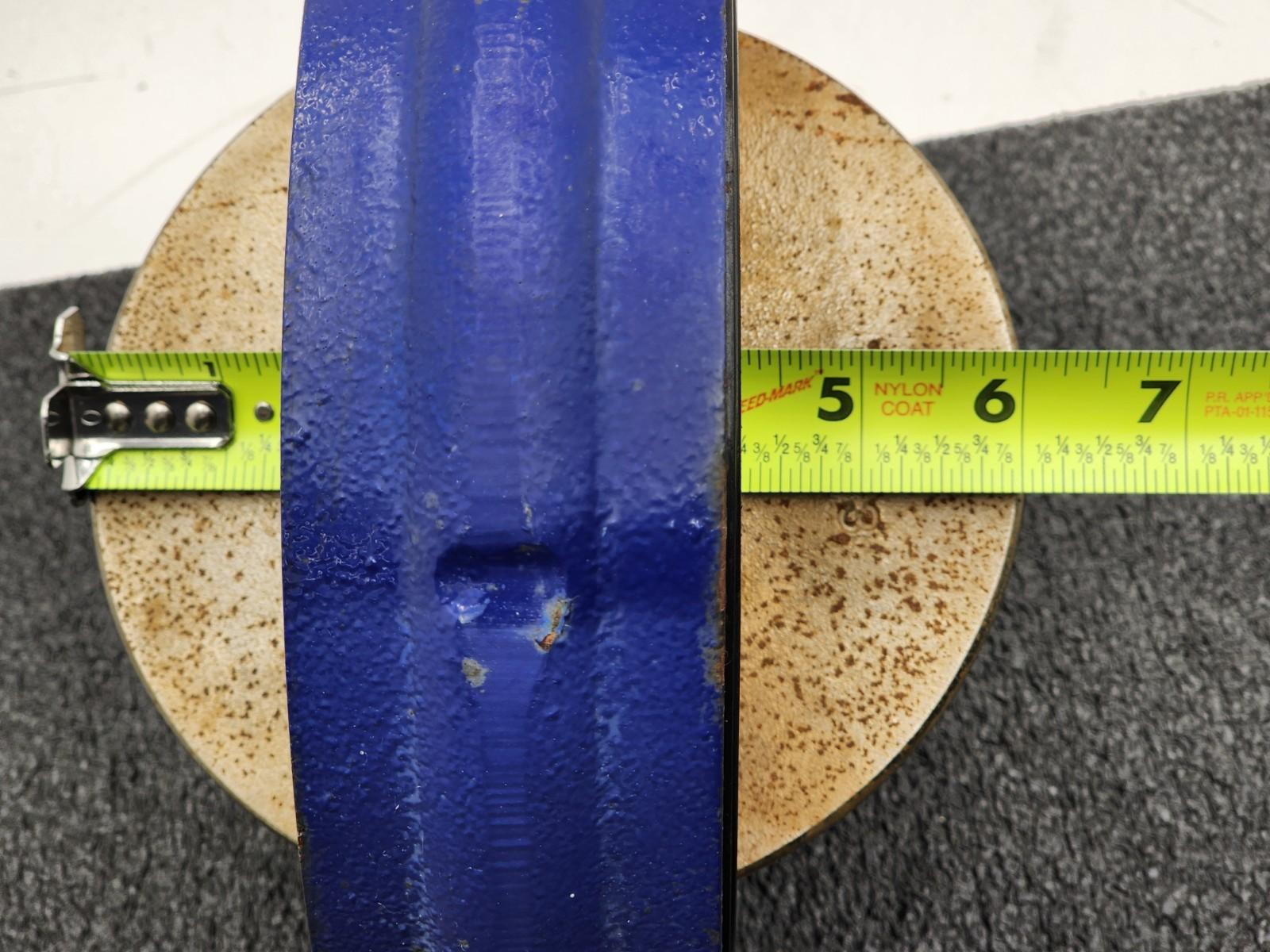 Cameron Butterfly Valve MX200 WECO 6" SP WFR NED FMC Pneumatic Opener Model 200