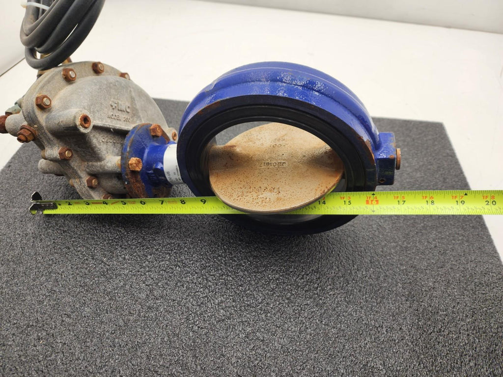 Cameron Butterfly Valve MX200 WECO 6" SP WFR NED FMC Pneumatic Opener Model 200