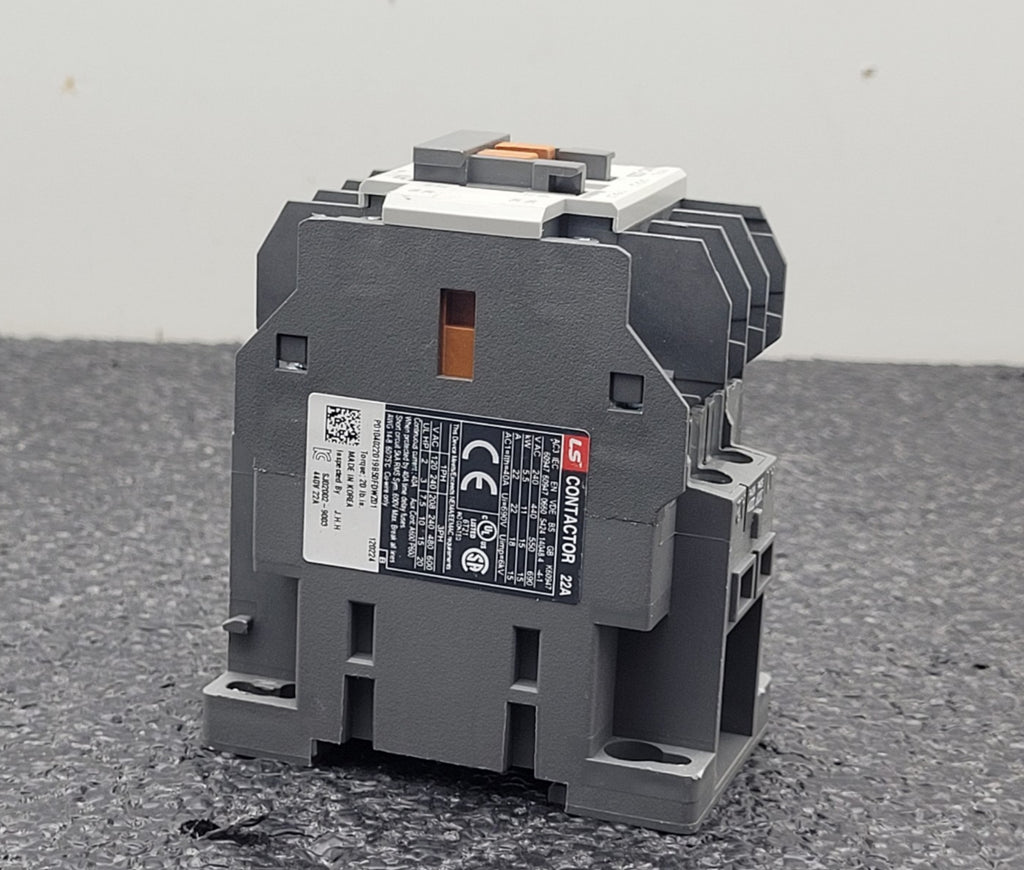 Lot of 14 LS Contacter 690v 22A 12A 9A + MT-32 32A/2H Thermal Overload Relay