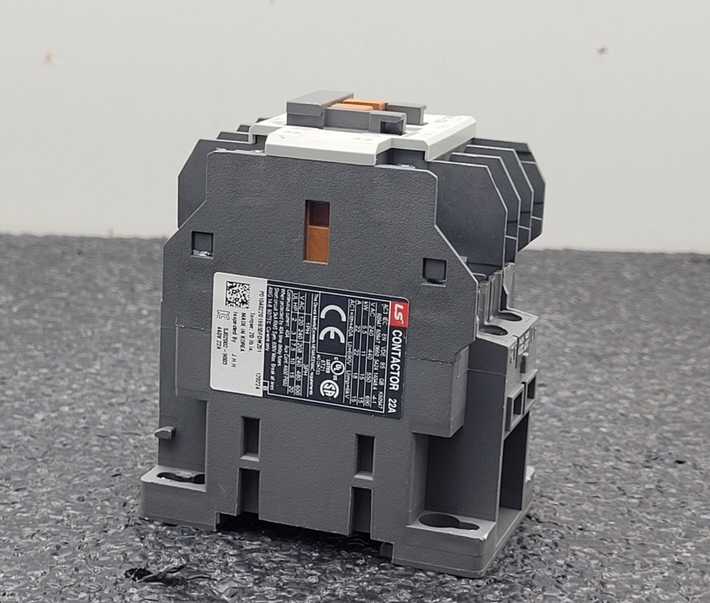 Lot of 14 LS Contacter 690v 22A 12A 9A + MT-32 32A/2H Thermal Overload Relay