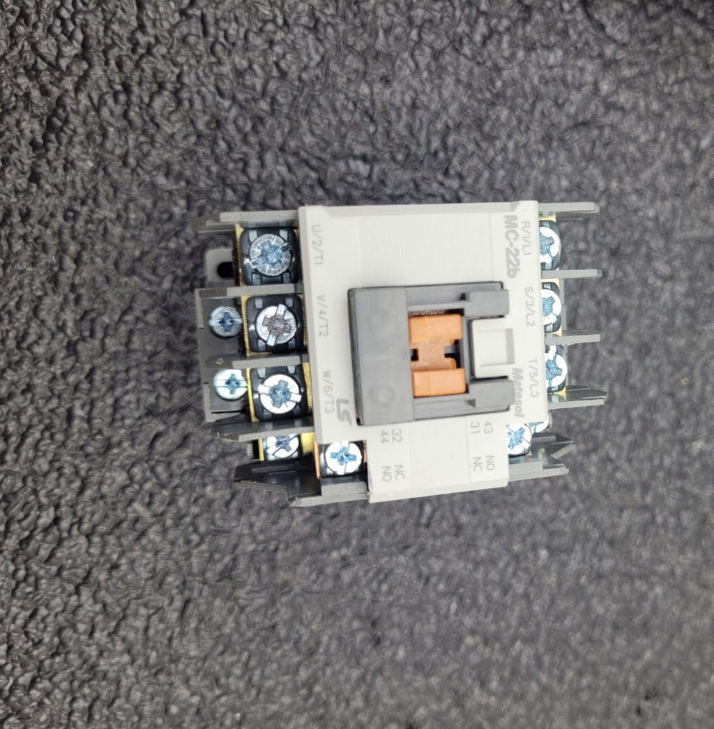 Lot of 14 LS Contacter 690v 22A 12A 9A + MT-32 32A/2H Thermal Overload Relay