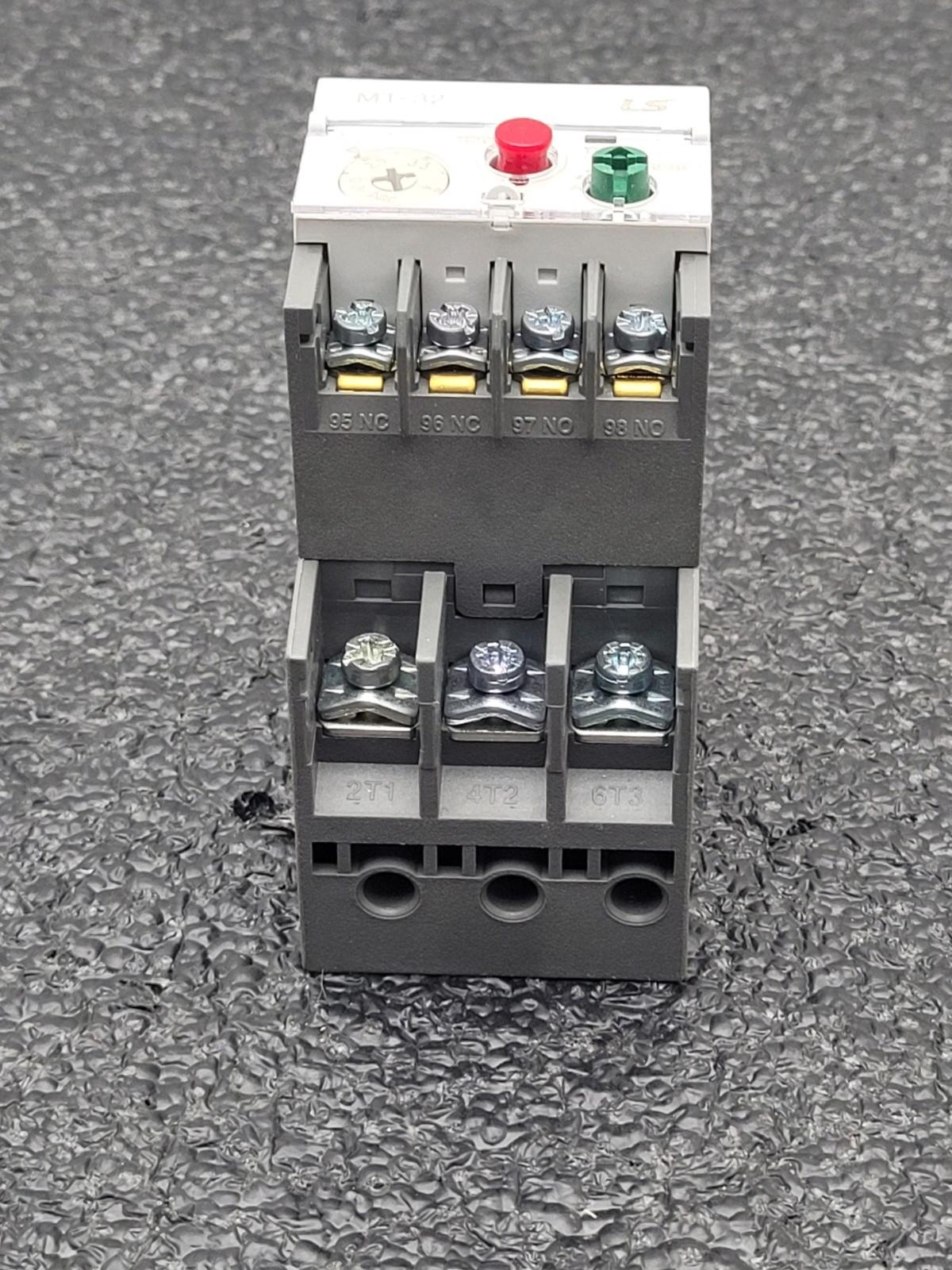 Lot of 14 LS Contacter 690v 22A 12A 9A + MT-32 32A/2H Thermal Overload Relay