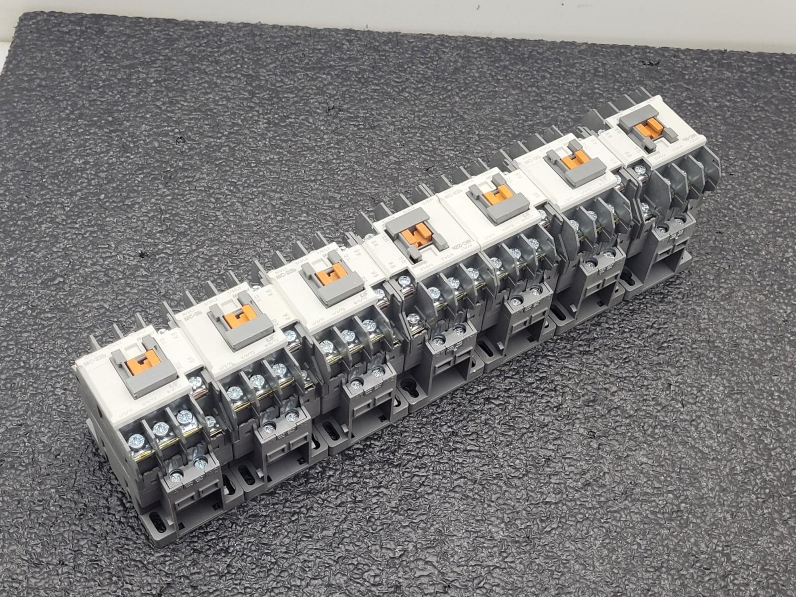 Lot of 14 LS Contacter 690v 22A 12A 9A + MT-32 32A/2H Thermal Overload Relay