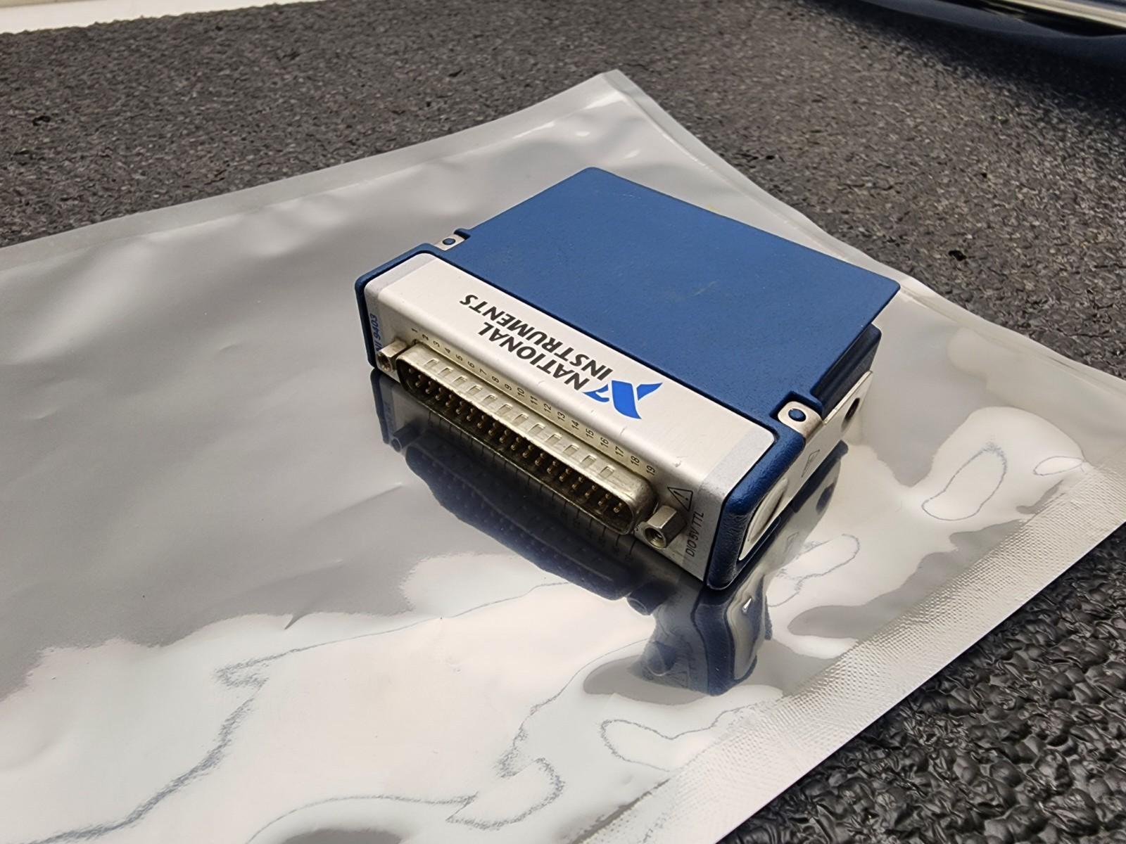 NI 9403 C-Series 5V/TTL 32-Ch TTL Bidirectional Digital Input Output Module DSUB