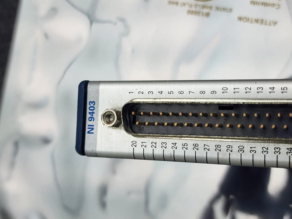 NI 9403 C-Series 5V/TTL 32-Ch TTL Bidirectional Digital Input Output Module DSUB