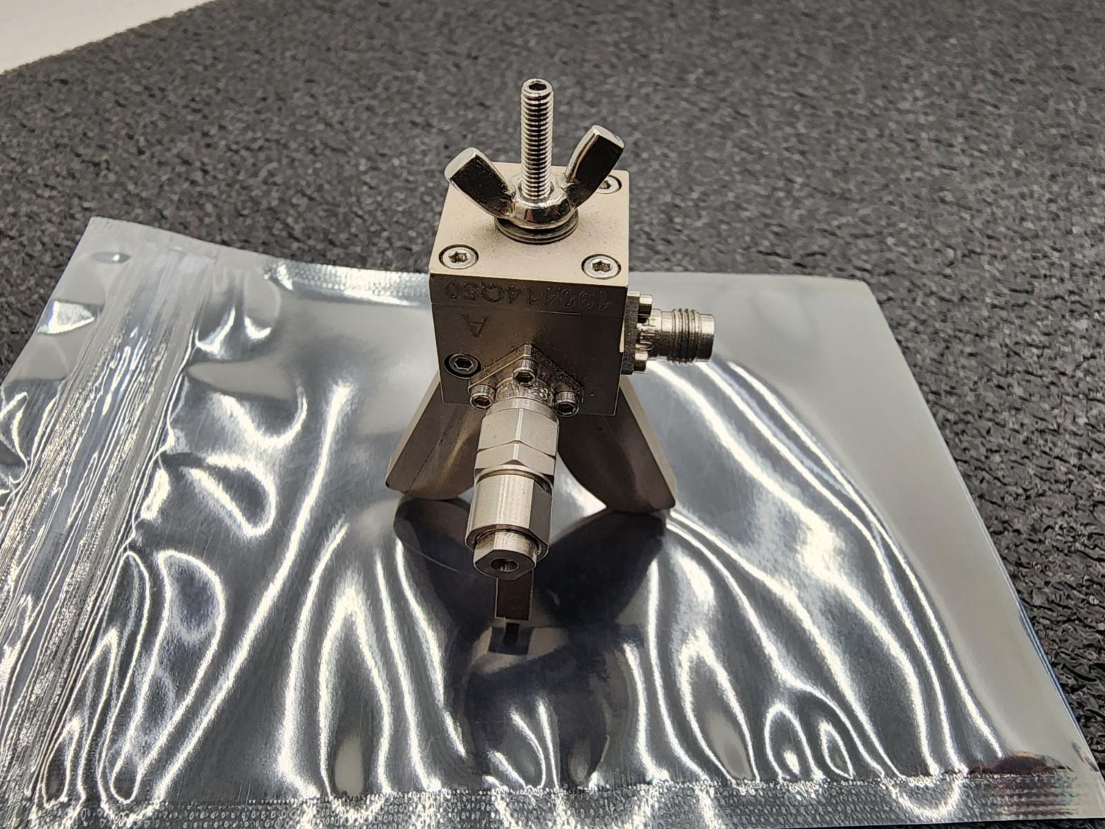 RFspin QRH50 Quad-Ridged Horn Antenna 5-50 GHz 2.40mm Connector 5/10W 50Ω 3–14dB