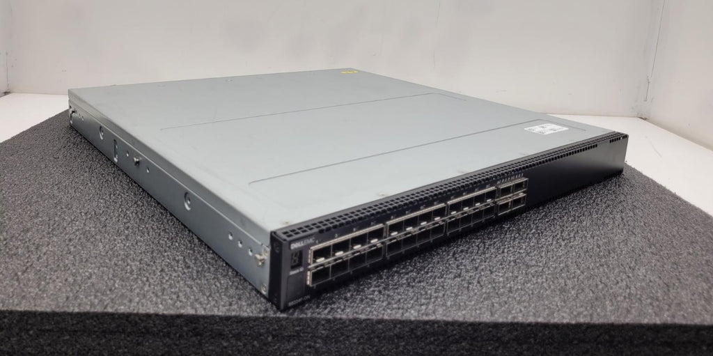 Dell PowerSwitch S5224F-ON 24-Port 25GbE SFP+ 4x100GbE QSFP+ Network Switch