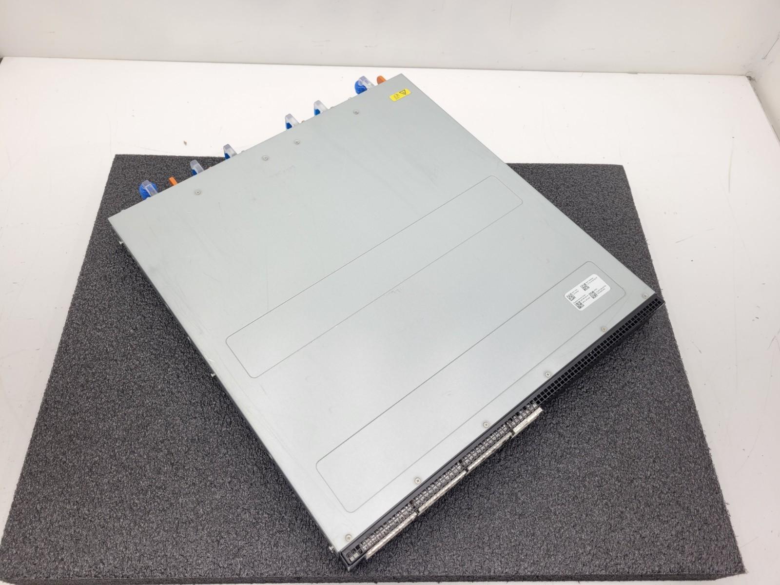 Dell PowerSwitch S5224F-ON 24-Port 25GbE SFP+ 4x100GbE QSFP+ Network Switch