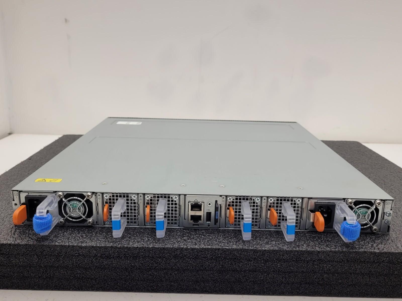 Dell PowerSwitch S5224F-ON 24-Port 25GbE SFP+ 4x100GbE QSFP+ Network Switch