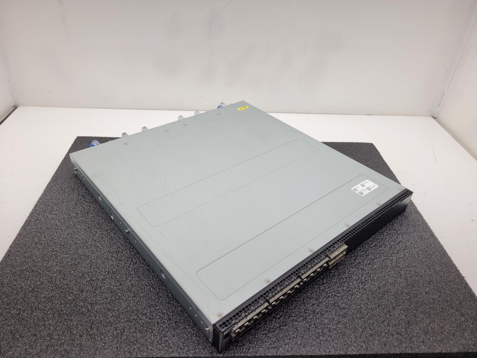 Dell PowerSwitch S5224F-ON 24-Port 25GbE SFP+ 4x100GbE QSFP+ Network Switch