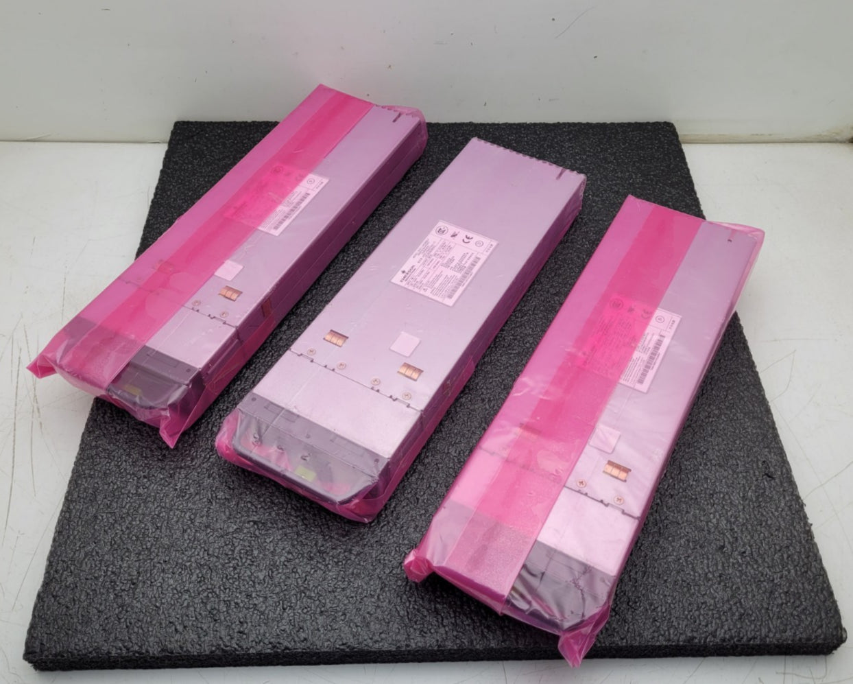 Lot of 3x Artesyn HPS3000-9 Rack Mount Power Supplies 3000 W 48V NEW IN BAG