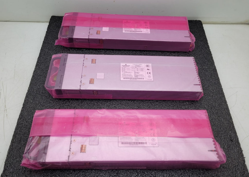 Lot of 3x Artesyn HPS3000-9 Rack Mount Power Supplies 3000 W 48V NEW IN BAG