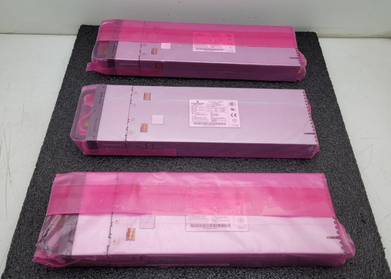 Lot of 3x Artesyn HPS3000-9 Rack Mount Power Supplies 3000 W 48V NEW IN BAG